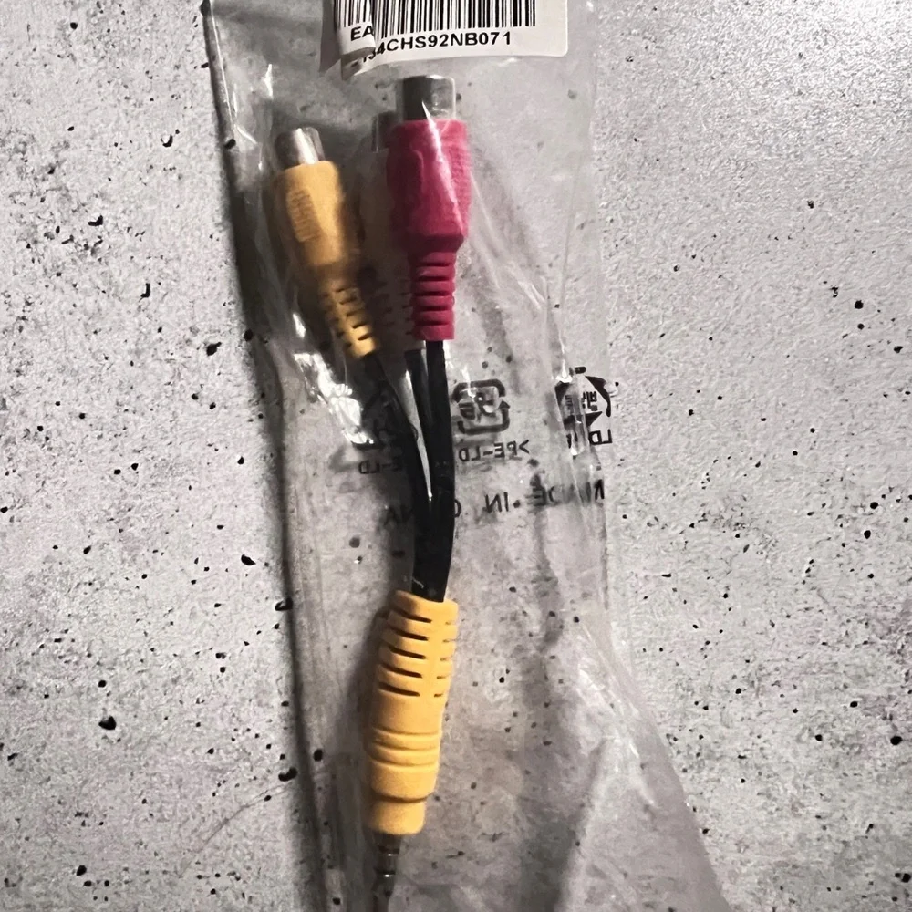 Bundle Of New Cables & Accessory